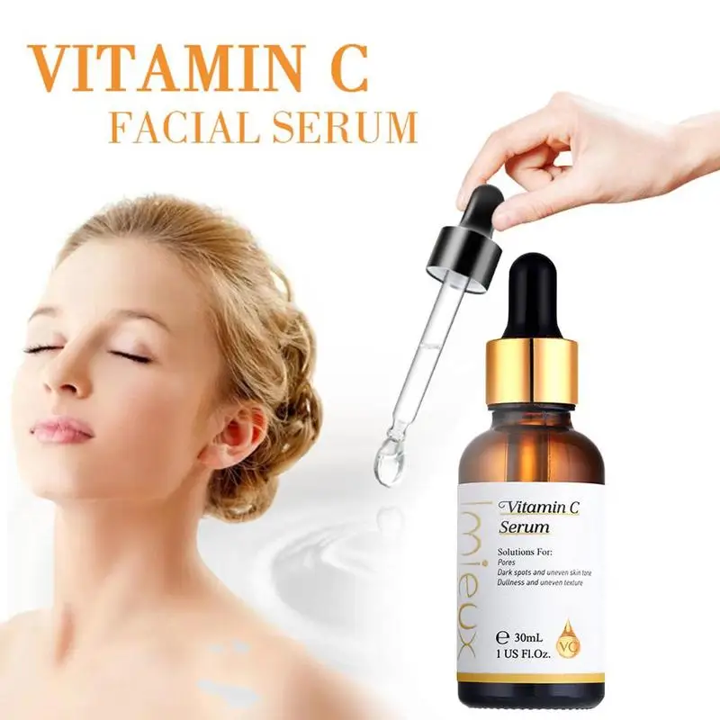 Natural 30ml Vitamin C Face Serum Anti Aging Essence Lasting Whitening Moisturizing Oil Control Refreshing Skin Care
Natural 30ml Vitamin C Face Serum Anti Aging Essence Lasting Whitening Moisturizing Oil Control Refreshing Skin Care