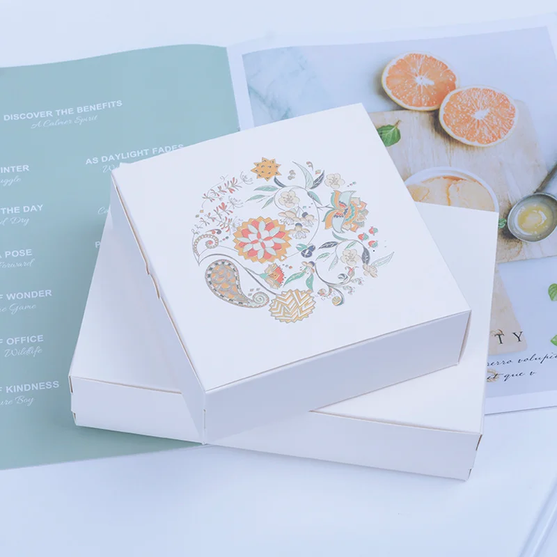 20pcs Mandala Flower Printed Christmas Gift Boxes Packaging Cookie Macaron Box Wedding Candy Baby Shower Favors Box Wholesale
20pcs Mandala Flower Printed Christmas Gift Boxes Packaging Cookie Macaron Box Wedding Candy Baby Shower Favors Box Wholesale
