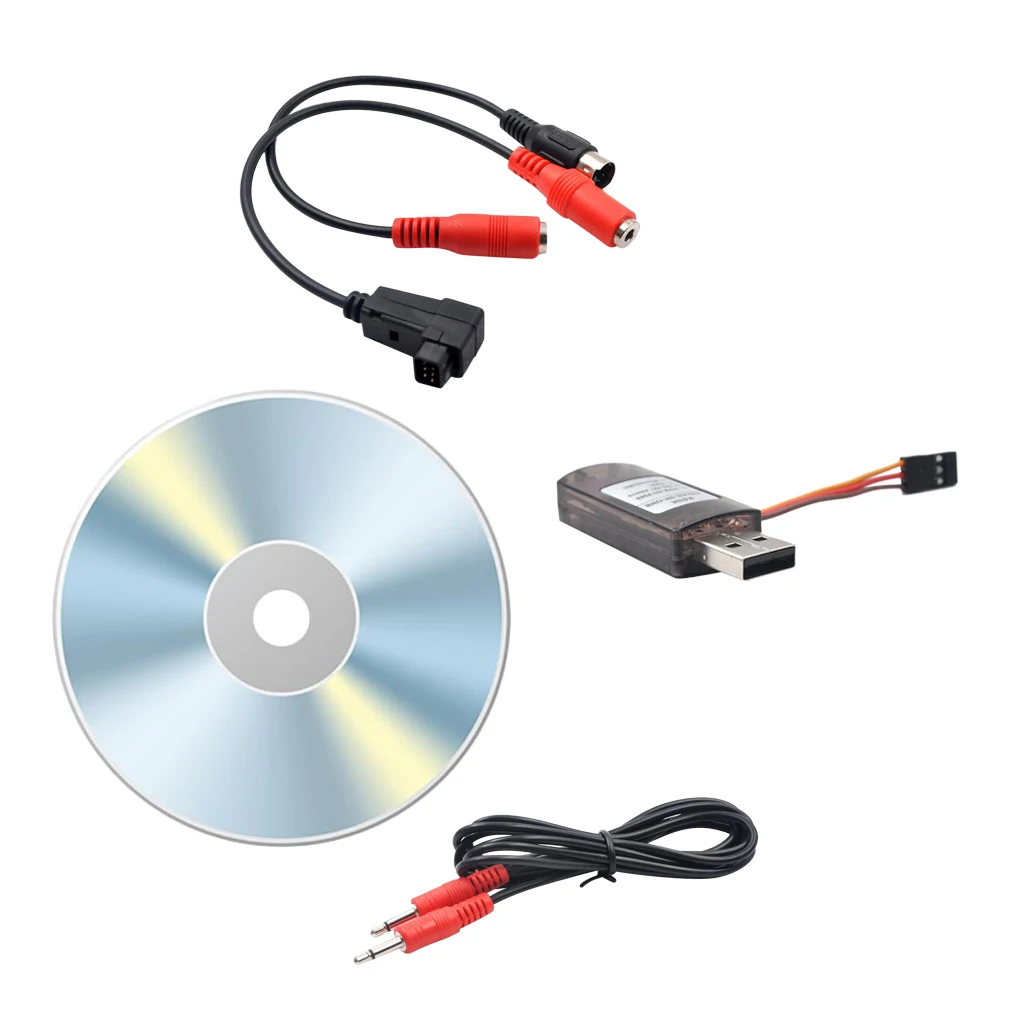 RC Simulator 22 in 1 USB Cable for Real Phoenix FMS | Игрушки и хобби