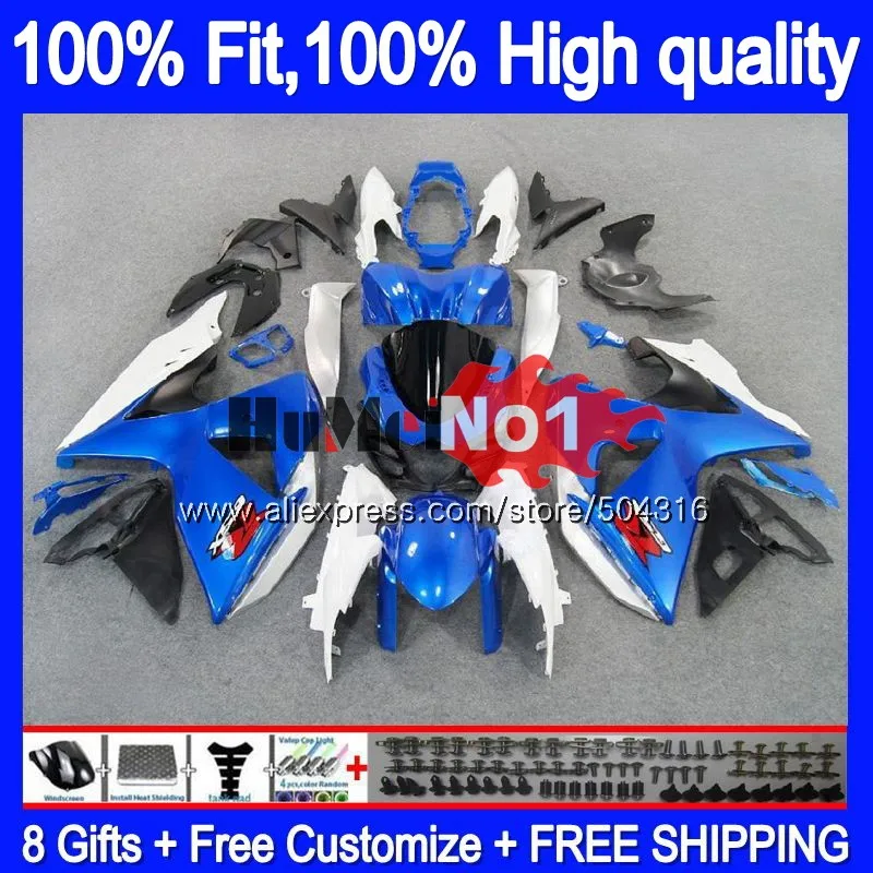 Injection For SUZUKI GSX-R1000 GSXR 1000 K9 23MC.8 GSXR1000 2009 2010 2011 2012 2013 09 10 11 12 13 16 OEM Fairing White Blue
Injection For SUZUKI GSX-R1000 GSXR 1000 K9 23MC.8 GSXR1000 2009 2010 2011 2012 2013 09 10 11 12 13 16 OEM Fairing White Blue