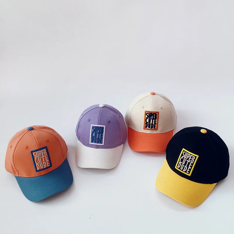 Бейсболки с вышитыми буквами для мальчиков и девочек, милые детские уличные кепки от солнца, 4 цвета
Бейсболки с вышитыми буквами для мальчиков и девочек, милые детские уличные кепки от солнца, 4 цвета