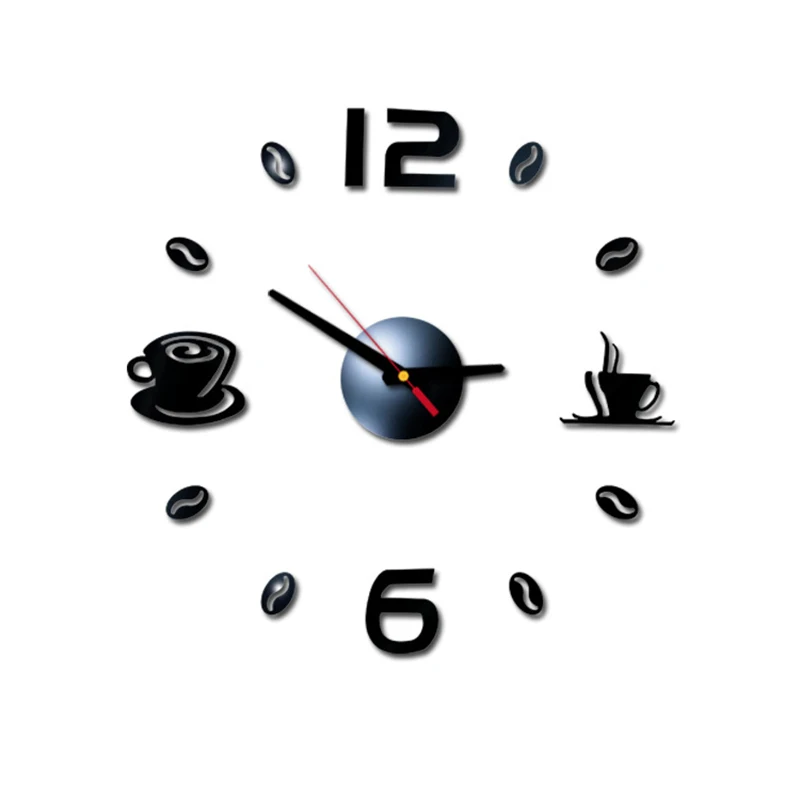 3D Home Waterproof Wall Clock Art DIY Self Adhesive Kitchen Horloges Modern Sticker Decoration Digital Clocks Coffee Cups Decor
3D Home Waterproof Wall Clock Art DIY Self Adhesive Kitchen Horloges Modern Sticker Decoration Digital Clocks Coffee Cups Decor