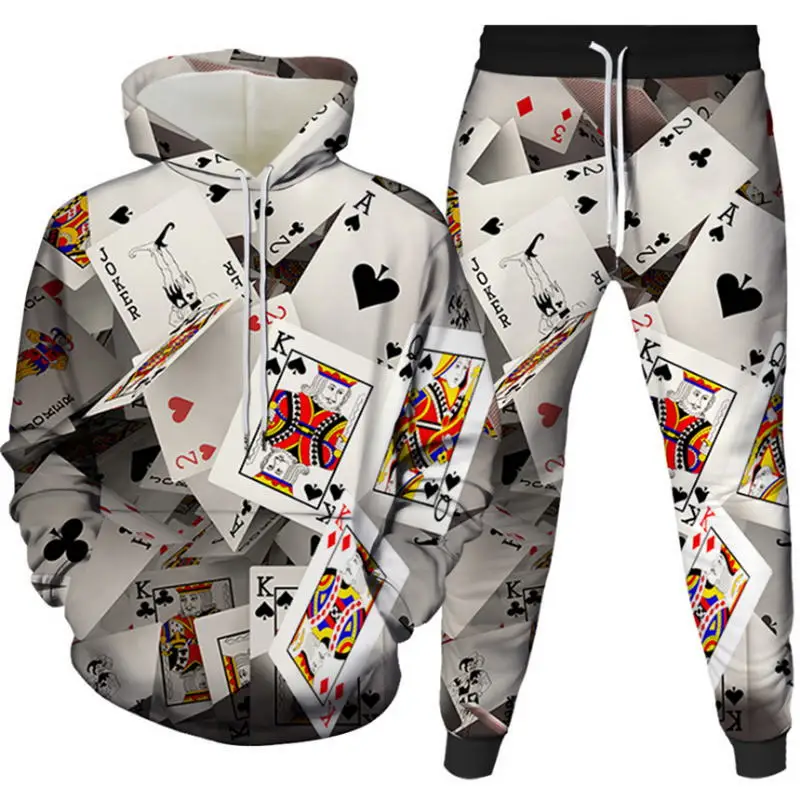 Casual Hoodies Sweatshirts Men's Sweatshirt 3D Printed Hooded Shirt Poker A Hip Hop Anime Hoodie Sets Jumpers Sweat Oversize
Casual Hoodies Sweatshirts Men's Sweatshirt 3D Printed Hooded Shirt Poker A Hip Hop Anime Hoodie Sets Jumpers Sweat Oversize