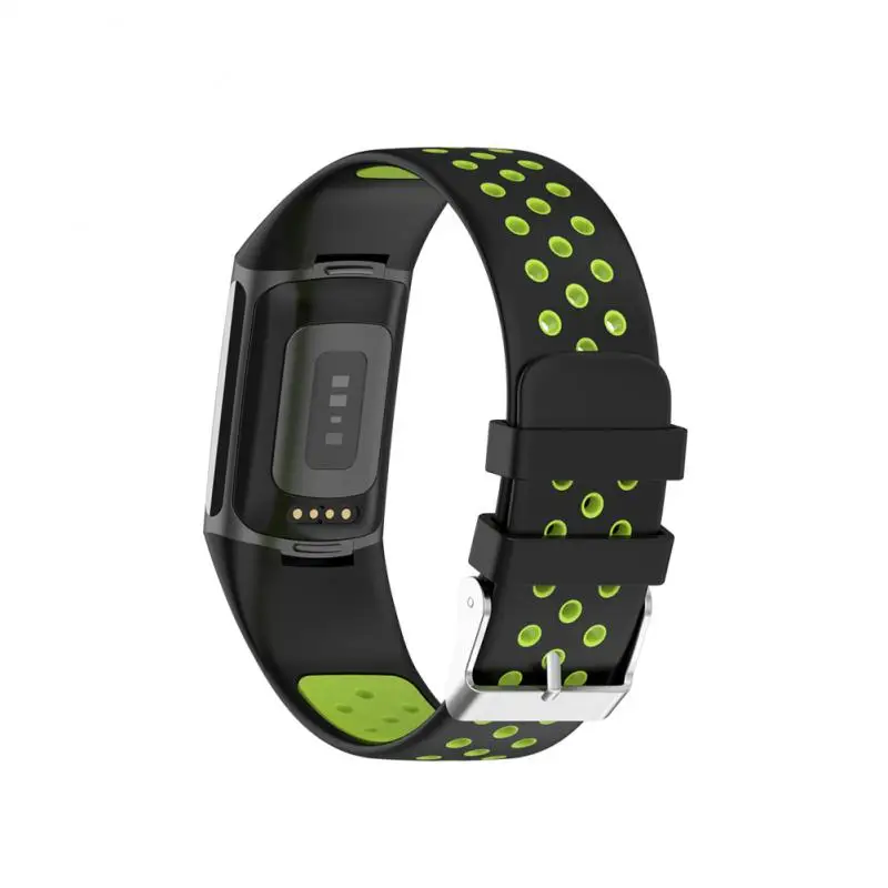 Smart Watch Replacement Silicone Strap For Fitbit Charge5 Sports Watch Stainless Steel Buckle Wristband Watch Accessory Strap
Smart Watch Replacement Silicone Strap For Fitbit Charge5 Sports Watch Stainless Steel Buckle Wristband Watch Accessory Strap