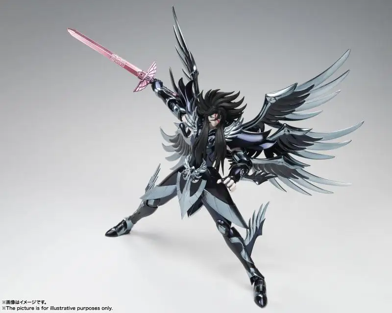 Bandai Genuine Anime Saint Seiya Saint Cloth Myth EX Hades 2.0 Model Decoration Toy Hand-made Exquisite Limited Gift
Bandai Genuine Anime Saint Seiya Saint Cloth Myth EX Hades 2.0 Model Decoration Toy Hand-made Exquisite Limited Gift