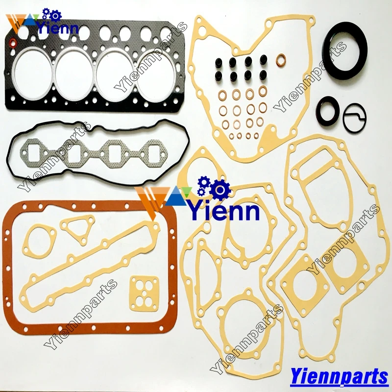 S4L S4L2 Full Gasket Kit 31A94-00081 With Head Gasket 31A01-33300 For Mitsubishi Engine Repair Parts
S4L S4L2 Full Gasket Kit 31A94-00081 With Head Gasket 31A01-33300 For Mitsubishi Engine Repair Parts