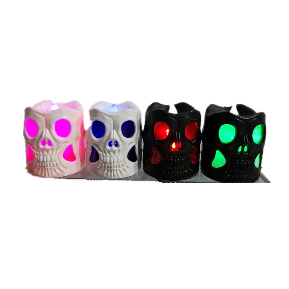 Halloween Skeleton Skull Candle Light Halloween Flameless Candle Lights Lamps Festival Decor Light for Halloween Celebration
Halloween Skeleton Skull Candle Light Halloween Flameless Candle Lights Lamps Festival Decor Light for Halloween Celebration