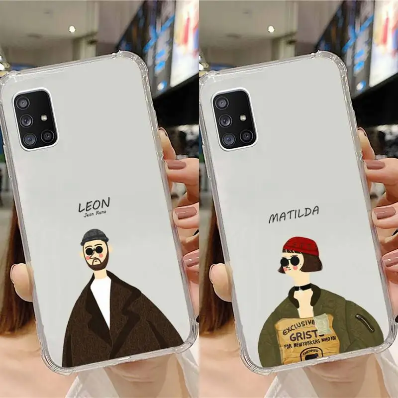 Leon Phone Case Transparent For Samsung Note A 7 8 9 10 20 50 51 71 90 20 11 81 e LITE Ultra PRO
Leon Phone Case Transparent For Samsung Note A 7 8 9 10 20 50 51 71 90 20 11 81 e LITE Ultra PRO