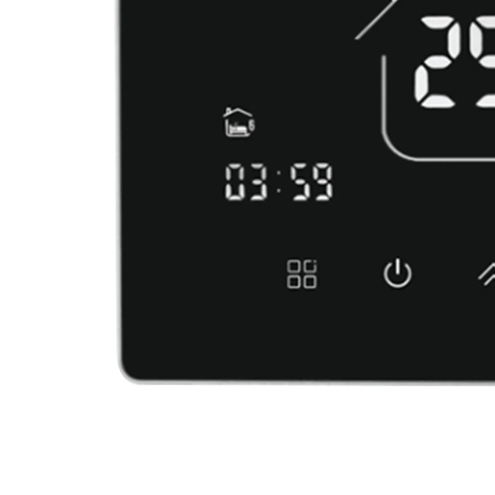 LCD Digital Temperature Remote Controller Smart Thermostat Electric Floor Heating Smart Home Digital with Sensor WiFi
LCD Digital Temperature Remote Controller Smart Thermostat Electric Floor Heating Smart Home Digital with Sensor WiFi