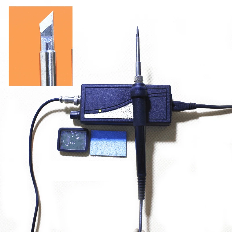 T12 Soldering Station Electronic Welding Iron LED Adjustable Temperature Digital Electronic with Soldering Tips diy Welder Tools
T12 Soldering Station Electronic Welding Iron LED Adjustable Temperature Digital Electronic with Soldering Tips diy Welder Tools