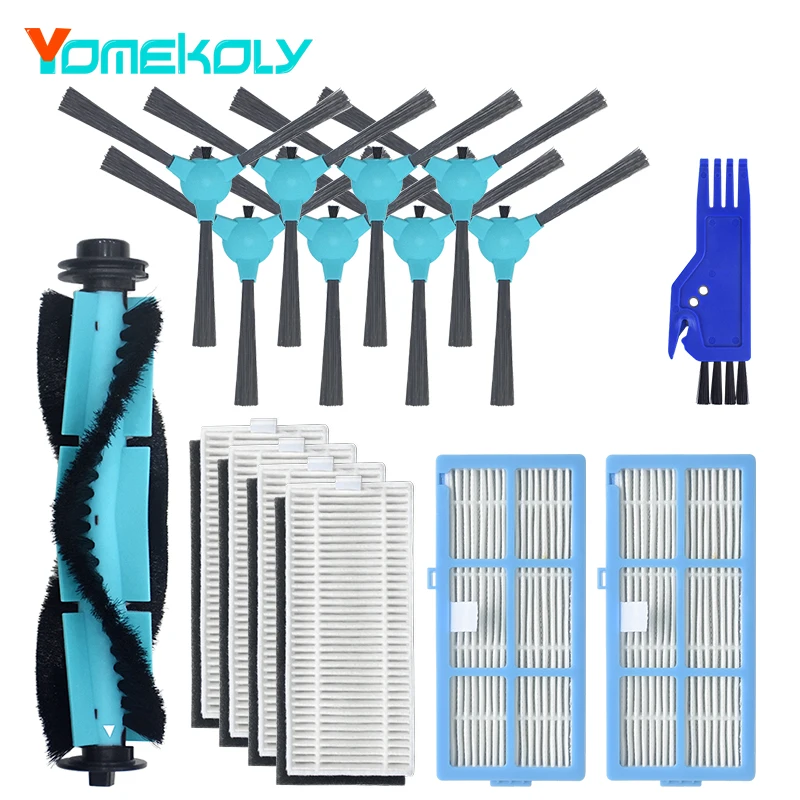 for Goovi 1600PA D380 Robot Vacuum Cleaner Main Brush Side Brush HEPA Filter Filter Mesh Replacement Accessories Parts
for Goovi 1600PA D380 Robot Vacuum Cleaner Main Brush Side Brush HEPA Filter Filter Mesh Replacement Accessories Parts