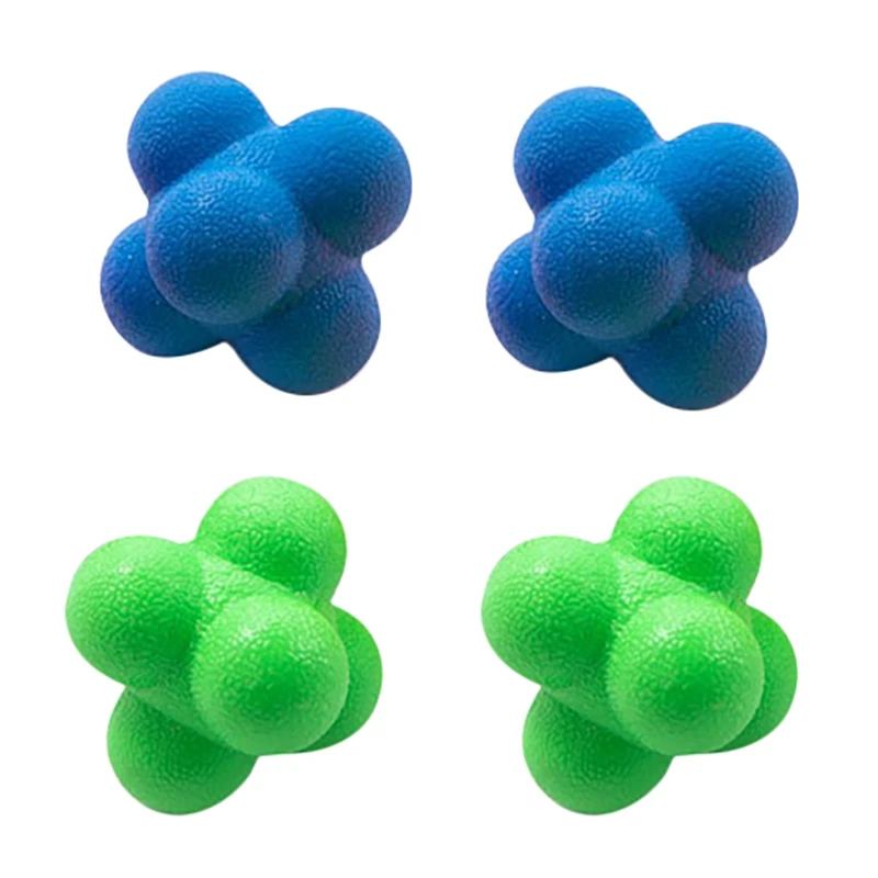 Reaction Balls Training Reaction Bounce Ball for Agility Reflex Coordination Training Hand-Eye Coordination and Speed
Reaction Balls Training Reaction Bounce Ball for Agility Reflex Coordination Training Hand-Eye Coordination and Speed