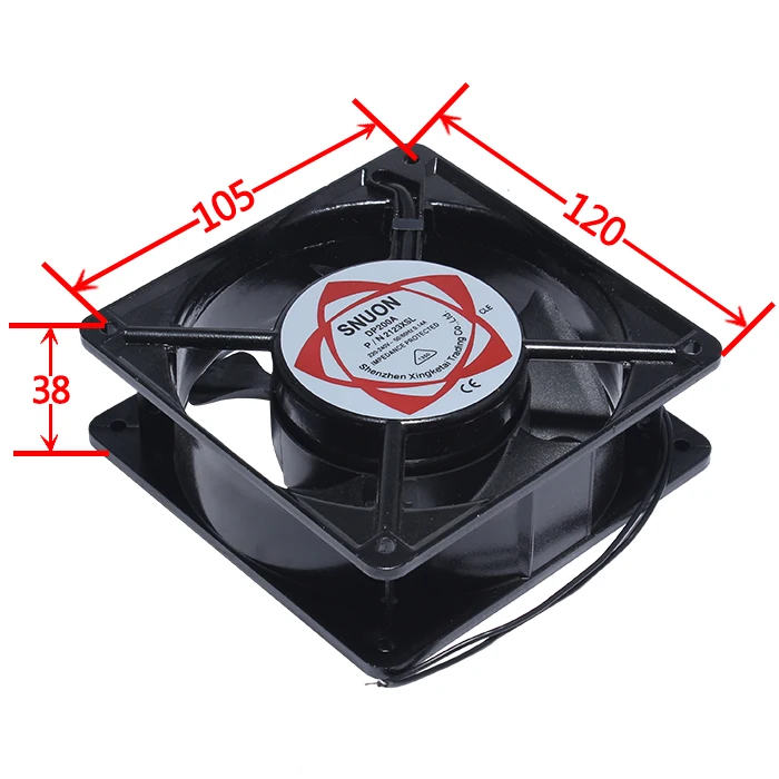 Factory direct sales chassis cooling fan 12038 soldering fan 220v oily 12cm industrial control cabinet fan
Factory direct sales chassis cooling fan 12038 soldering fan 220v oily 12cm industrial control cabinet fan