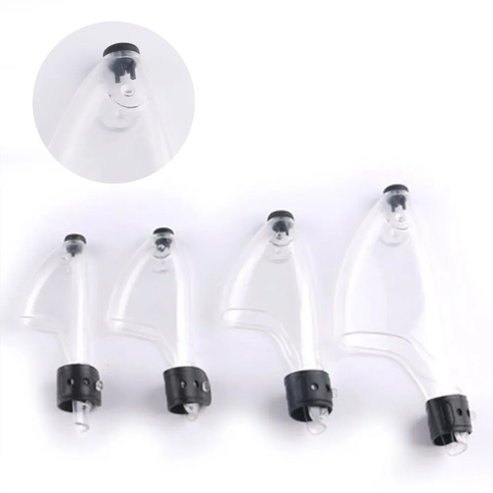 Durable Fishing Rod Cap For All Kinds Of Fishing Poles Heads Transparent Plastic Sea Fishing Rod Tip Protective Cover Tackle
Durable Fishing Rod Cap For All Kinds Of Fishing Poles Heads Transparent Plastic Sea Fishing Rod Tip Protective Cover Tackle
