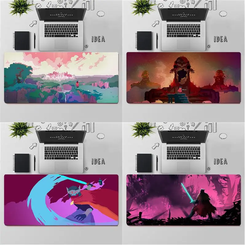 YNDFCNB Top Quality hyper light drifter Natural Rubber Gaming mousepad Desk Mat Free Shipping Large Mouse Pad Keyboards Mat
YNDFCNB Top Quality hyper light drifter Natural Rubber Gaming mousepad Desk Mat Free Shipping Large Mouse Pad Keyboards Mat