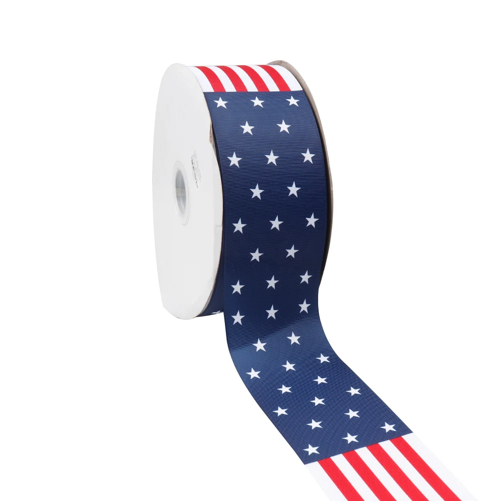 IBOWS 2yards 75mm Grosgrian Ribbon Flag Printed Ribbon DIY Hair Bows Colored Flag Gift Wrapping Party Sewing Clothing Supplies
IBOWS 2yards 75mm Grosgrian Ribbon Flag Printed Ribbon DIY Hair Bows Colored Flag Gift Wrapping Party Sewing Clothing Supplies