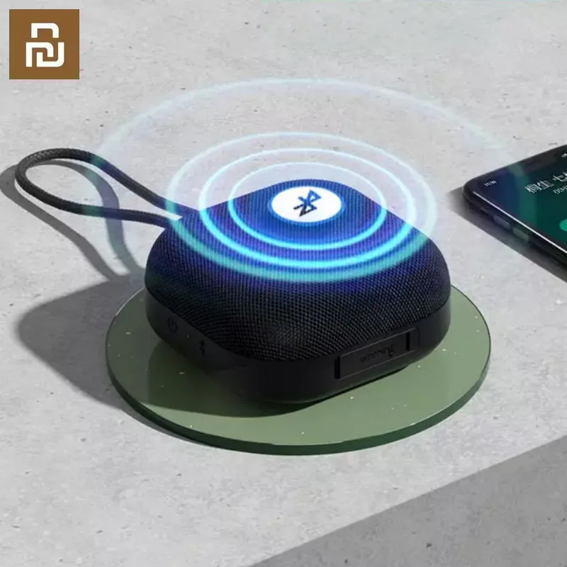 Xiaomi Youpin круглый открытый беспроводной Bluetooth динамик мини IPX5 водонепроницаемый громкий динамик 10 м Диапазон батарея прочный
Xiaomi Youpin круглый открытый беспроводной Bluetooth динамик мини IPX5 водонепроницаемый громкий динамик 10 м Диапазон батарея прочный