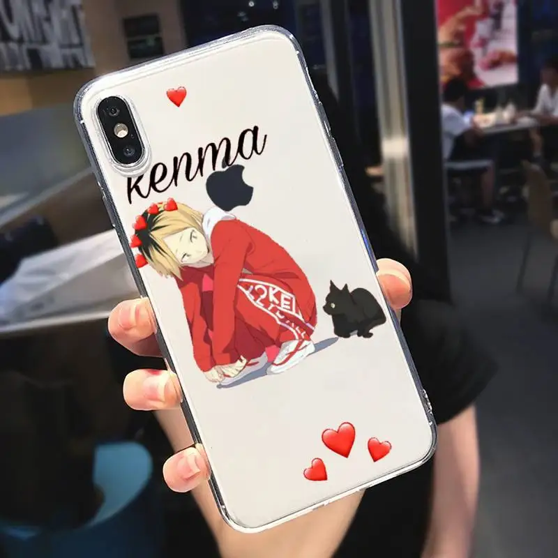 Kenma Kozume Of Haikyuu anime Phone Case Transparent for iPhone 6 7 8 11 12 s mini pro X XS XR MAX Plus
Kenma Kozume Of Haikyuu anime Phone Case Transparent for iPhone 6 7 8 11 12 s mini pro X XS XR MAX Plus