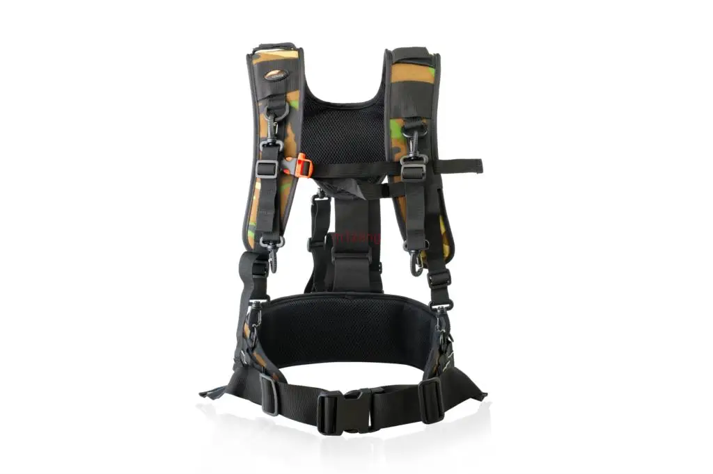 Multi function double shoulder Strap with Waist Belt holder Buckle for Canon Nikon pentax Sony olympus camera lens bag tripod 
Multi function double shoulder Strap with Waist Belt holder Buckle for Canon Nikon pentax Sony olympus camera lens bag tripod