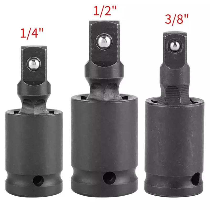 4pcs Pneumatic Wrench Universal Joint Phosphating Chromium Molybdenum Steel Hand Instrument Wrench Adapter Set Repair Tools
4pcs Pneumatic Wrench Universal Joint Phosphating Chromium Molybdenum Steel Hand Instrument Wrench Adapter Set Repair Tools
