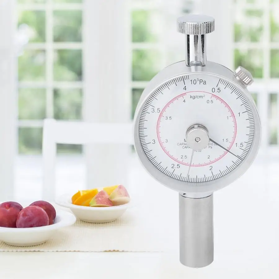 Fruit Penetrometer GY-2 Fruit Penetrometer Sclerometer Farm Fruit Hardness Tester Machine with Measuring Head
Fruit Penetrometer GY-2 Fruit Penetrometer Sclerometer Farm Fruit Hardness Tester Machine with Measuring Head