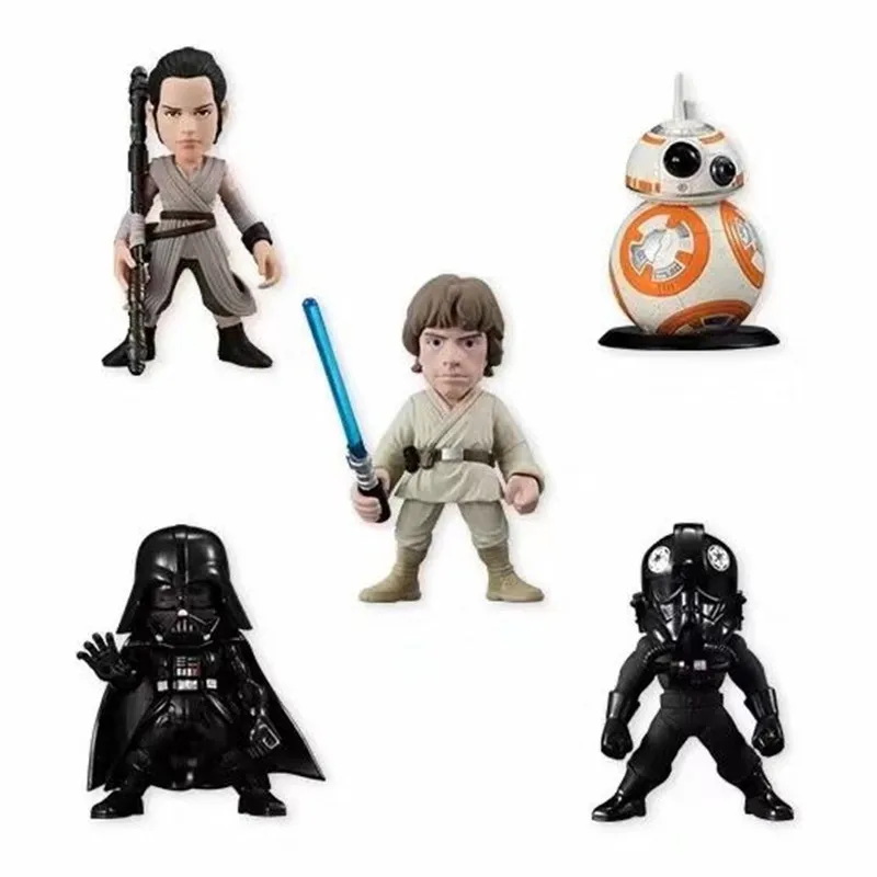 Star Wars Figure Darth Vader 3PO BB8 Table Decoration Trooper Luke Skywalker Model Toy Kylo Ren Doll Collection Children Gifts
Star Wars Figure Darth Vader 3PO BB8 Table Decoration Trooper Luke Skywalker Model Toy Kylo Ren Doll Collection Children Gifts