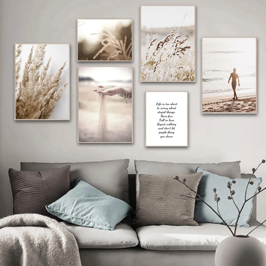 Grass Quote Modern Nordic Art Canvas Posters and Picture Wall Minimalist Figure Scenery Painting Home Decor Prints for Dormitory
Grass Quote Modern Nordic Art Canvas Posters and Picture Wall Minimalist Figure Scenery Painting Home Decor Prints for Dormitory