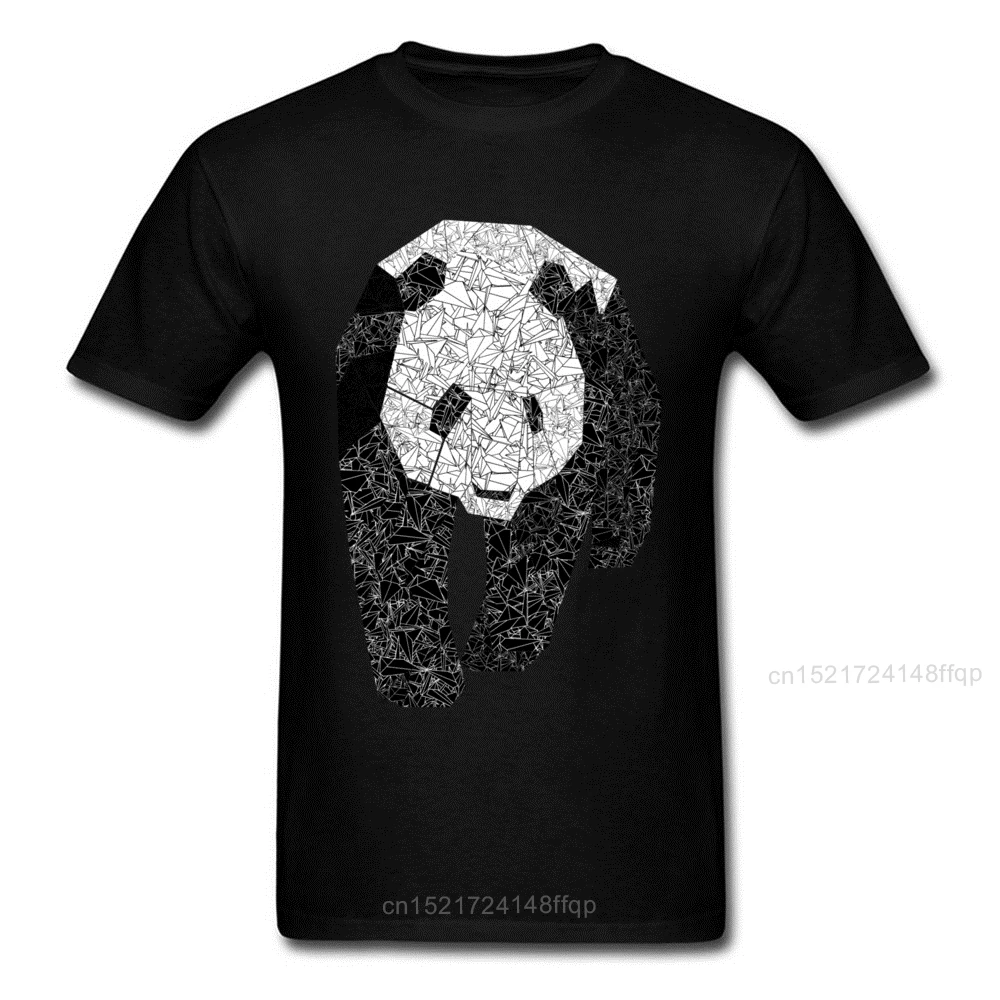Panda Origami T-Shirt Men's Tops Funky T Shirt Short Sleeve Personalized 100% Cotton O Neck Fashionable Sweatshirts Summer 
Panda Origami T-Shirt Men's Tops Funky T Shirt Short Sleeve Personalized 100% Cotton O Neck Fashionable Sweatshirts Summer