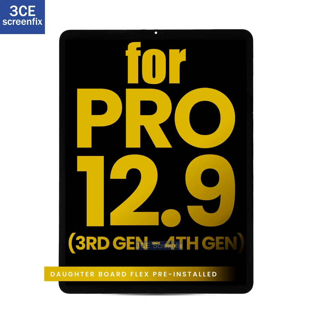 Original For iPad Pro 12.9 3rd 4th A1876 A1895 A2014 A1983 A2229 A2069 A2232 A2233 LCD Display Screen Assembly Replacement
Original For iPad Pro 12.9 3rd 4th A1876 A1895 A2014 A1983 A2229 A2069 A2232 A2233 LCD Display Screen Assembly Replacement