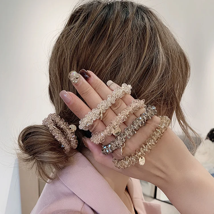 Fashion Hairband Scrunchies Elegant Jewelry Elastic Hair Band for Women Pearl Crystal Rhinestone Girl Headpiece Hair Accessories
Fashion Hairband Scrunchies Elegant Jewelry Elastic Hair Band for Women Pearl Crystal Rhinestone Girl Headpiece Hair Accessories