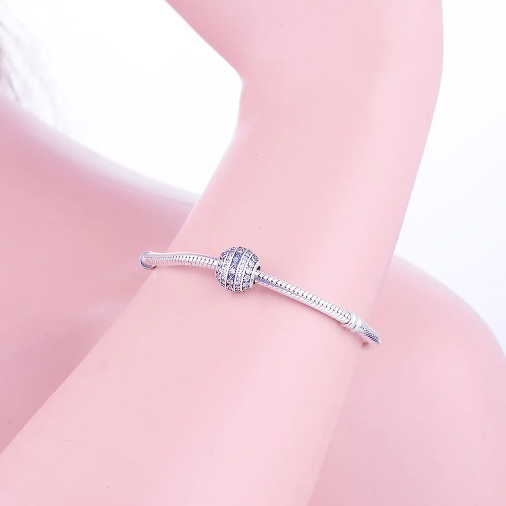 Berloque New Design 925 Sterling Silver Pave CZ Round Shape Beads Charms Fits Original Charms Bracelets Jewelry Making
Berloque New Design 925 Sterling Silver Pave CZ Round Shape Beads Charms Fits Original Charms Bracelets Jewelry Making