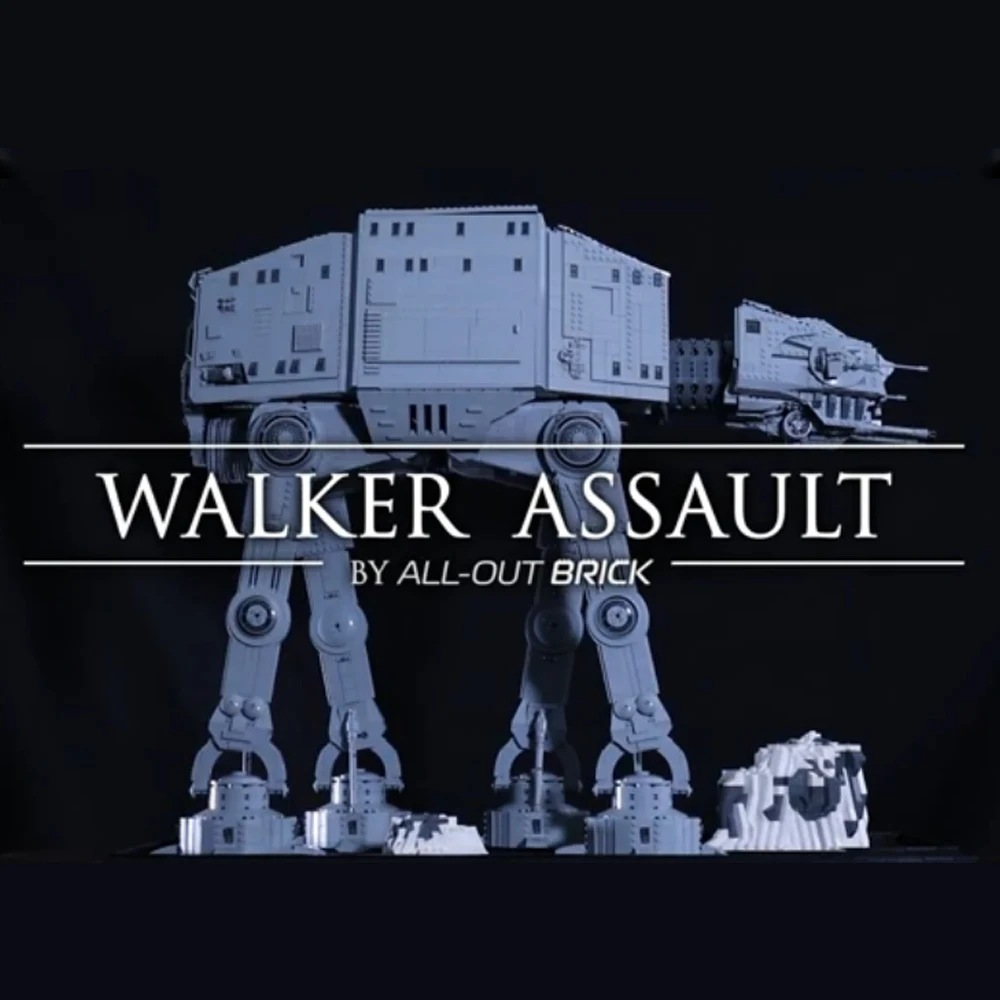 NEW Building Blocks Compatible MOC-4042 Star plan Cavegod UCS AT-AT Walker Assault MOC Bricks Gifts Rebrickable Diy Toy Gift
NEW Building Blocks Compatible MOC-4042 Star plan Cavegod UCS AT-AT Walker Assault MOC Bricks Gifts Rebrickable Diy Toy Gift
