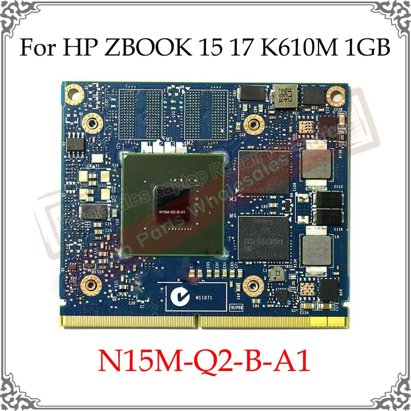 Фотографическая карта для HP ZBOOK 15 17 K610M 1 ГБ 100% оригинальная протестированная |