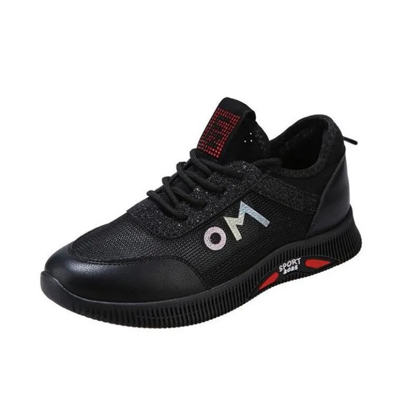 2021 New women's sneakers fashionable mesh stitching round head laces thick soles lightweight and comfortable casual shoes women
2021 New women's sneakers fashionable mesh stitching round head laces thick soles lightweight and comfortable casual shoes women