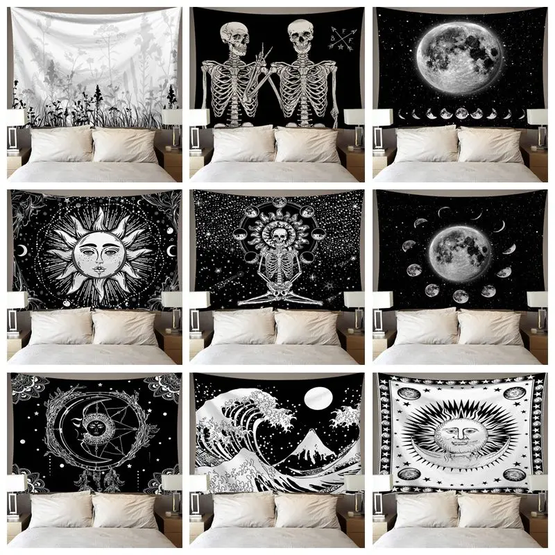 Indian Mandala Tapestry Wall Hanging Sandy Beach Throw Rug Blanket Camping Tent Travel Mattress Bohemian Sleeping Pad Tapestries
Indian Mandala Tapestry Wall Hanging Sandy Beach Throw Rug Blanket Camping Tent Travel Mattress Bohemian Sleeping Pad Tapestries