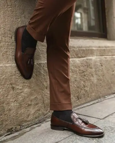 Classic Business Brown Men Suits Double Breasted Groom Formal Tuxedos Peak Lapel Blazer Pants costume homme terno masculino
Classic Business Brown Men Suits Double Breasted Groom Formal Tuxedos Peak Lapel Blazer Pants costume homme terno masculino