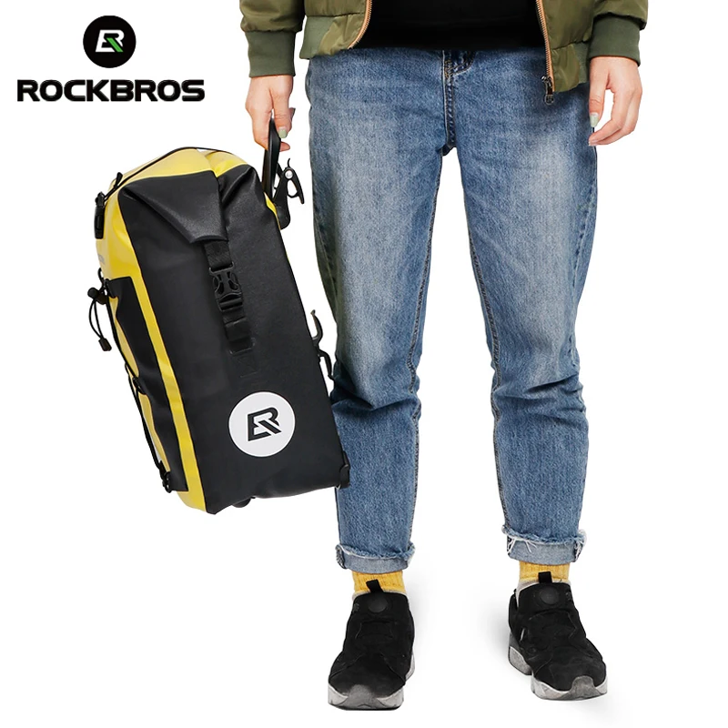Waterproof Bike Bag 27L Travel Cycling Bag Basket Bicycle Rear Rack Tail Seat Trunk Bags Pannier MTB Bike Accessories
Waterproof Bike Bag 27L Travel Cycling Bag Basket Bicycle Rear Rack Tail Seat Trunk Bags Pannier MTB Bike Accessories