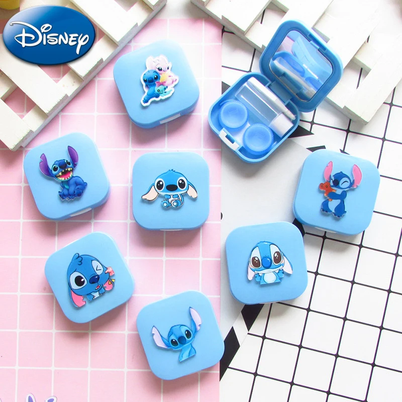 Disney Stitch Pocket Mini Contact Lens Case Easy Carry Make Up Beauty Pupil Storage Box Mirror Container Travel Kit Cute Style
Disney Stitch Pocket Mini Contact Lens Case Easy Carry Make Up Beauty Pupil Storage Box Mirror Container Travel Kit Cute Style
