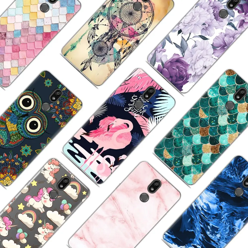 Soft Phone Case For LG K40 / K12 Plus 5.7-inch TPU Fashionable Colorful Painted Silicone Back Phone Cover
Soft Phone Case For LG K40 / K12 Plus 5.7-inch TPU Fashionable Colorful Painted Silicone Back Phone Cover