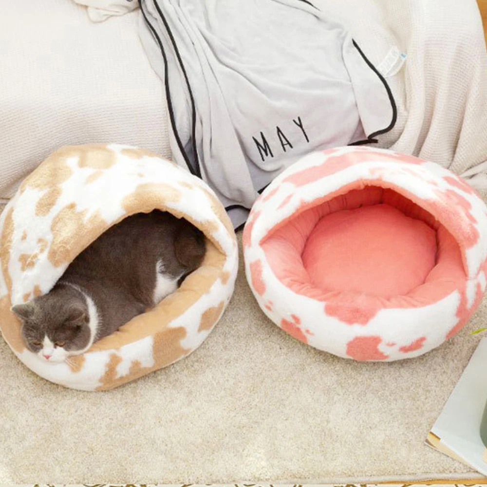 2 In 1 Winter Pet Dog Cat Bed Round Plush Cat Warm Bed House Soft Plush Bed For Small Dogs Sleeping Bag Sofa Cushion Nest
2 In 1 Winter Pet Dog Cat Bed Round Plush Cat Warm Bed House Soft Plush Bed For Small Dogs Sleeping Bag Sofa Cushion Nest