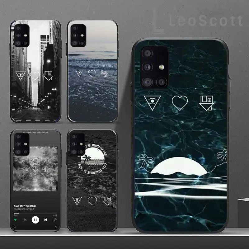 THE NEIGHBOURHOOD Phone Case For Samsung A32 A51 A52 A71 A50 A12 A21S S10 S20 S21 Plus Fe Ultra
THE NEIGHBOURHOOD Phone Case For Samsung A32 A51 A52 A71 A50 A12 A21S S10 S20 S21 Plus Fe Ultra