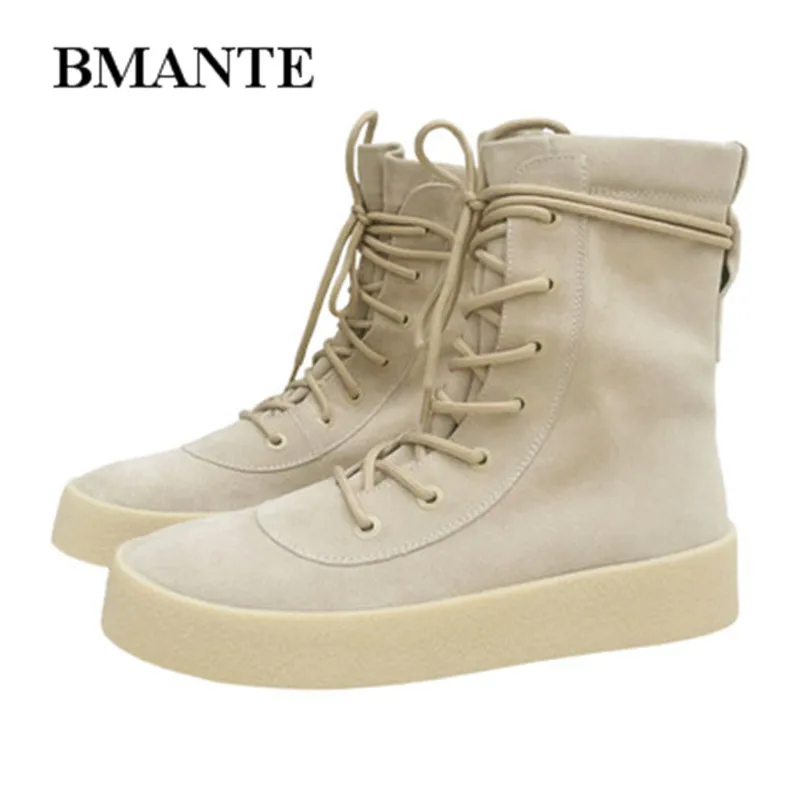 Bmante Men Boots Winter Genuine Leather Suede Trainers Ankle Boots Lace up High Top Shoes for Men Streetwear Sneakers Brand 2020
Bmante Men Boots Winter Genuine Leather Suede Trainers Ankle Boots Lace up High Top Shoes for Men Streetwear Sneakers Brand 2020