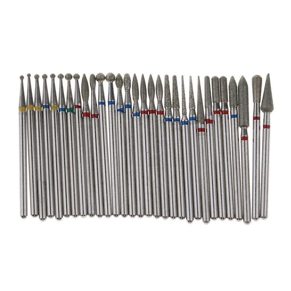30Pcs Nail Drill Bit Cuticle Clean Polishing Gel Remove Manicure Pedicure Engraving And Grinding Bit Cuticle Clean Polish Drill
30Pcs Nail Drill Bit Cuticle Clean Polishing Gel Remove Manicure Pedicure Engraving And Grinding Bit Cuticle Clean Polish Drill