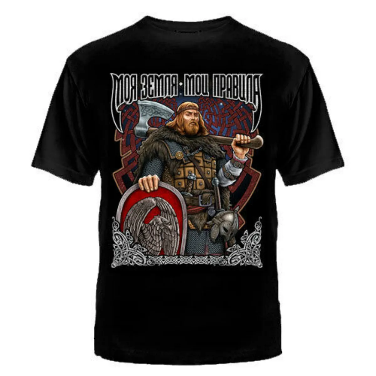 Russian Warrior T-Shirts Russia Putin Military Cult Cotton O-Neck Short Sleeve Men's T Shirt New Size S-3XL
Russian Warrior T-Shirts Russia Putin Military Cult Cotton O-Neck Short Sleeve Men's T Shirt New Size S-3XL