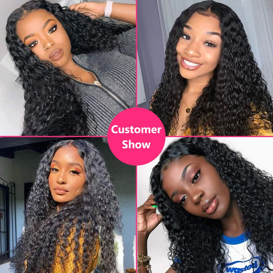 Gabrielle Brazilian Kinky Curly Lace Closure Human Hair Wigs for Women 150% Density Wholesale 5pcs Glueless Lace Wigs Remy Hair
Gabrielle Brazilian Kinky Curly Lace Closure Human Hair Wigs for Women 150% Density Wholesale 5pcs Glueless Lace Wigs Remy Hair