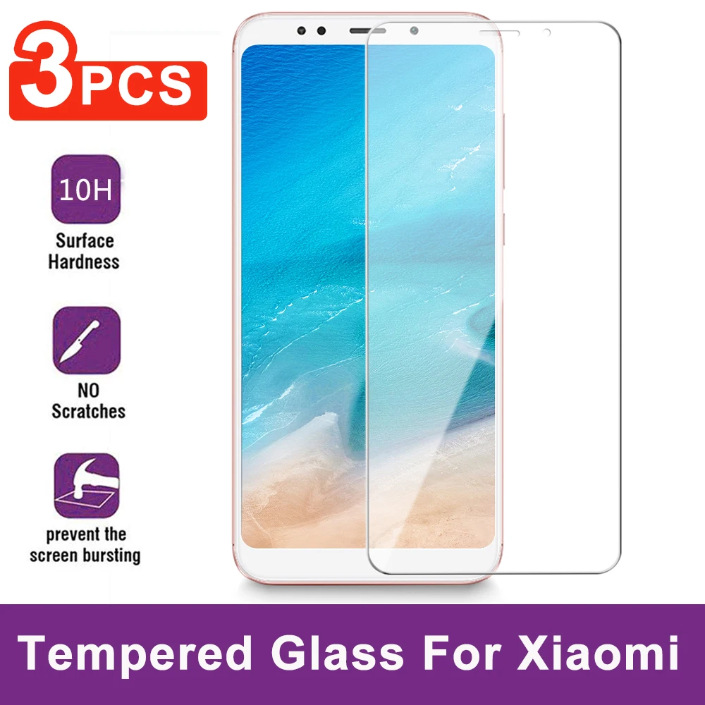 10H закаленное стекло для Xiaomi Redmi Note 4 4X5 Pro 6 mi A1 A2 S2 4X 5A 6A 9SE Play Защитная пленка