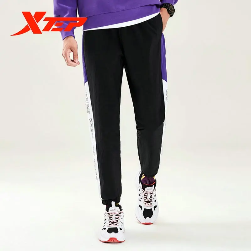 Xtep Men Running Trousers Men's Summer Woven Pants Men's Sport Trousers Breathable Casual Pants 881329499116
Xtep Men Running Trousers Men's Summer Woven Pants Men's Sport Trousers Breathable Casual Pants 881329499116