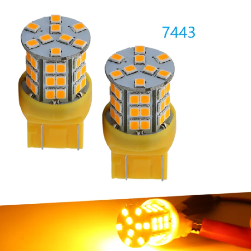 10/50pcs 12V DC 10W Led Bulb DRL 7443 45SMD 2835 Led Auto Lamp T20 7443 LED Turn Signal Light DRL Parking Light Bulbs
10/50pcs 12V DC 10W Led Bulb DRL 7443 45SMD 2835 Led Auto Lamp T20 7443 LED Turn Signal Light DRL Parking Light Bulbs