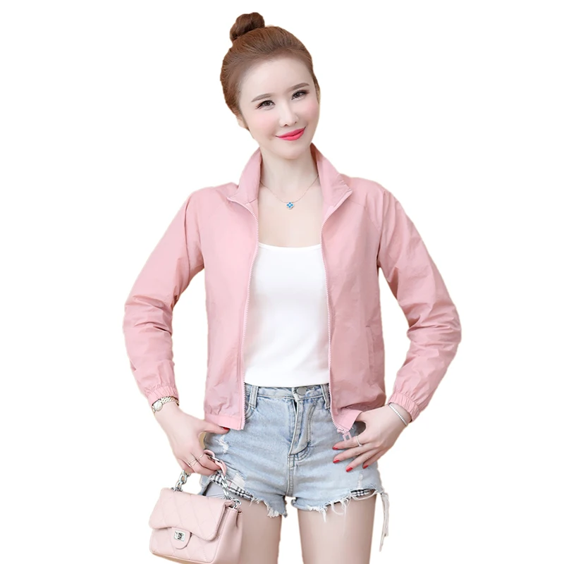 Summer Casual Baseball Short Jacket 2021 Women Yellow White Print Thin Loose Bomber Jacket Sunscreen Cardigan Jacket Tops Coats
Summer Casual Baseball Short Jacket 2021 Women Yellow White Print Thin Loose Bomber Jacket Sunscreen Cardigan Jacket Tops Coats