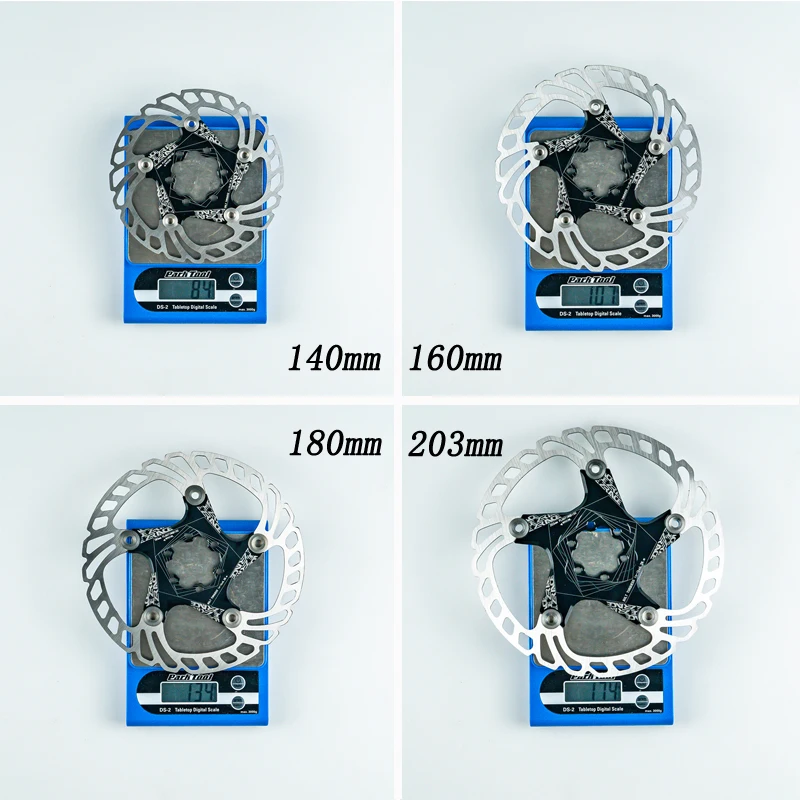 ZRACE Bike Brake Rotor Strong Heat Dissipation Floating Rotor 140mm 160mm 180mm 203mm MTB/Road Bicycle Disc Brake Cycling Parts
ZRACE Bike Brake Rotor Strong Heat Dissipation Floating Rotor 140mm 160mm 180mm 203mm MTB/Road Bicycle Disc Brake Cycling Parts